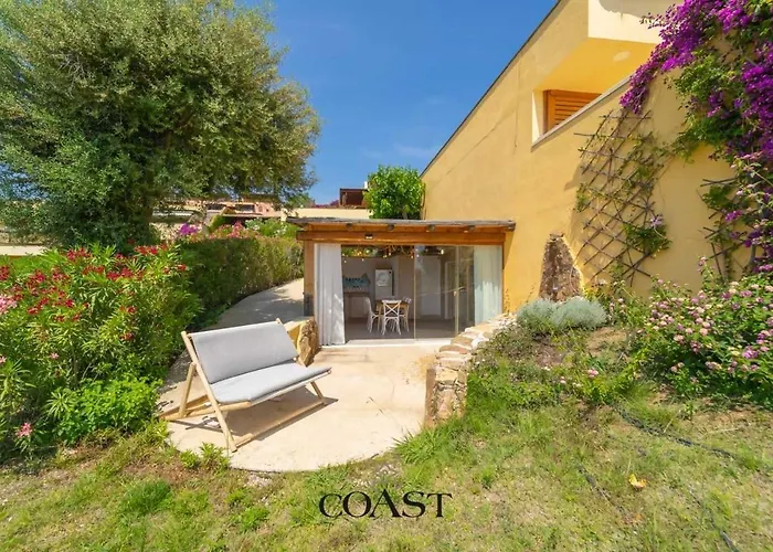 Smeraldo - Vista Mare, A/c & Parking דירה