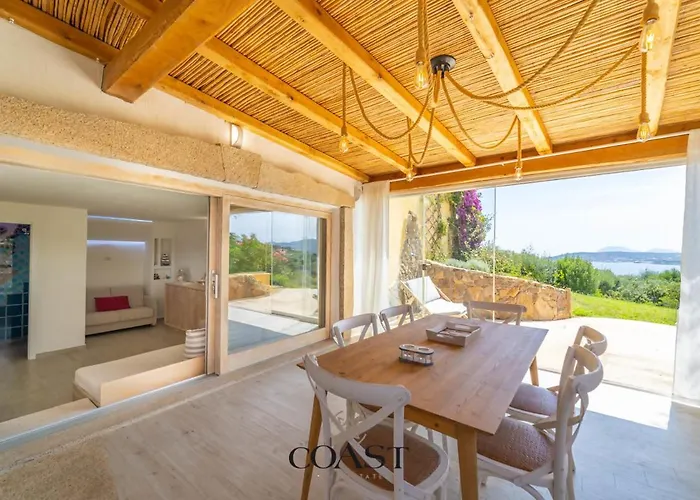 Smeraldo - Vista Mare, A/c & Parking דירה *