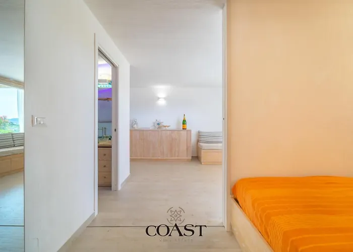 Smeraldo - Vista Mare, A/c & Parking * אולביה