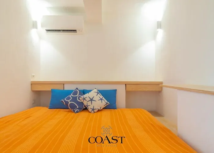 דירה Smeraldo - Vista Mare, A/c & Parking אולביה