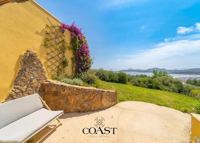 דירה Smeraldo - Vista Mare, A/c & Parking אולביה