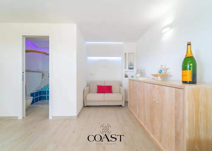 דירה Smeraldo - Vista Mare, A/c & Parking *