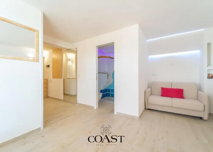 Smeraldo - Vista Mare, A/c & Parking *