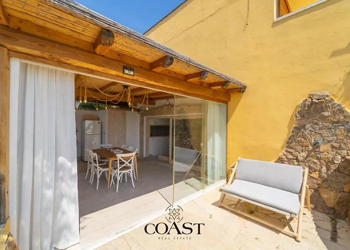 Smeraldo - Vista Mare, A/c & Parking אולביה