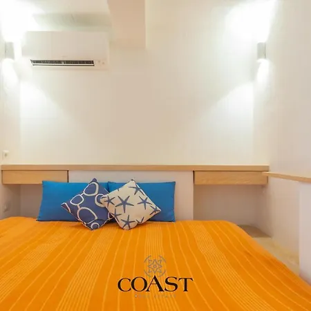 Apartman Smeraldo - Vista Mare, Ac & Parking Olbia