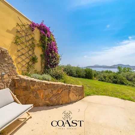 Apartman Smeraldo - Vista Mare, Ac & Parking Olbia