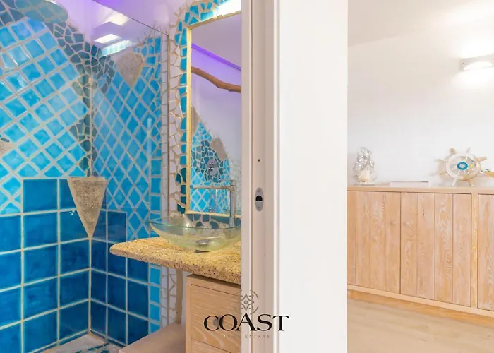 Smeraldo - Vista Mare, A/c & Parking Ольбия