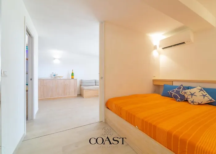 Smeraldo - Vista Mare, A/c & Parking Апартаменты