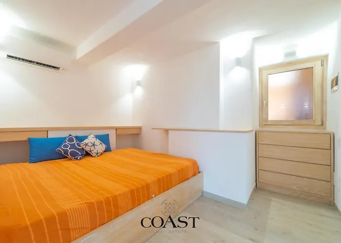 Smeraldo - Vista Mare, A/c & Parking * Ольбия