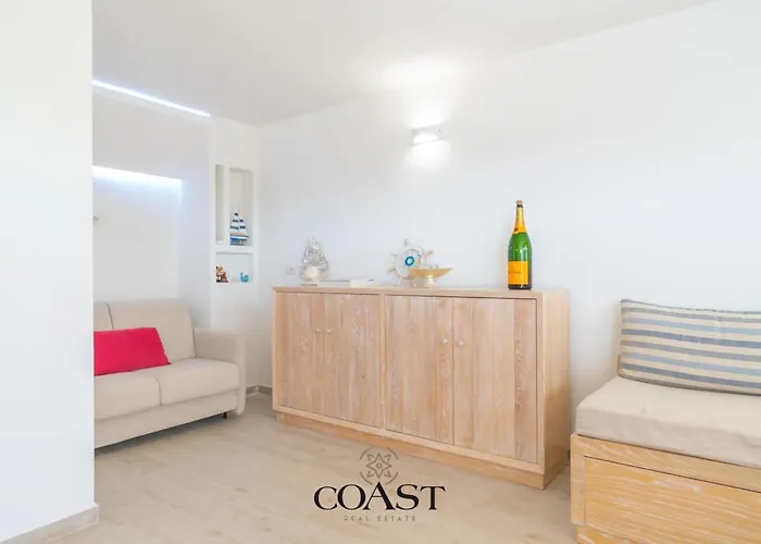 Smeraldo - Vista Mare, A/c & Parking Lägenhet