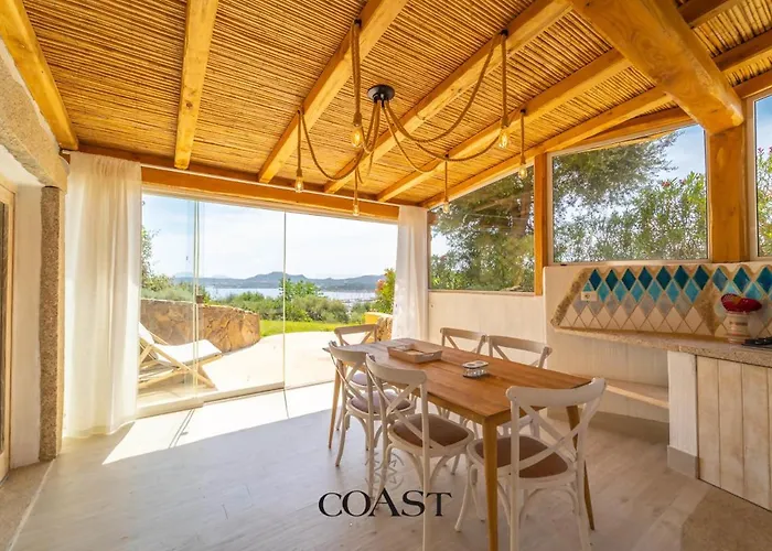 Smeraldo - Vista Mare, A/c & Parking Olbia