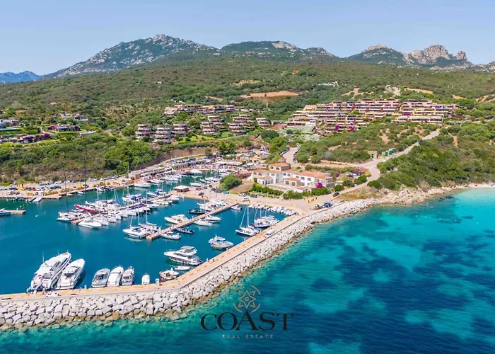 Апартаменты Smeraldo - Vista Mare, A/c & Parking